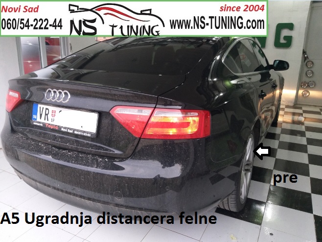 audi a5 sportback distanceri 5x112 66.5 20mm 2012 2011 2010 godiste novi sad ns tuning